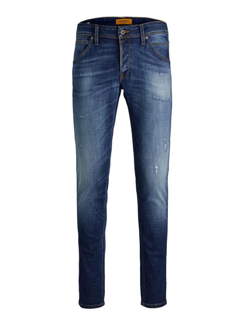 Se JACK & JONES Jeans 'JJIGLENN JJFOX'  mørkeblå ved About You