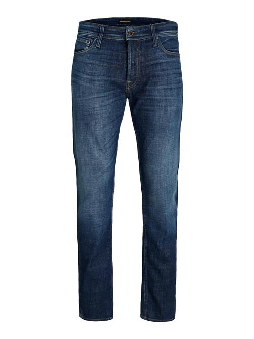 JACK & JONES Jeans 'Mike'  mørkeblå