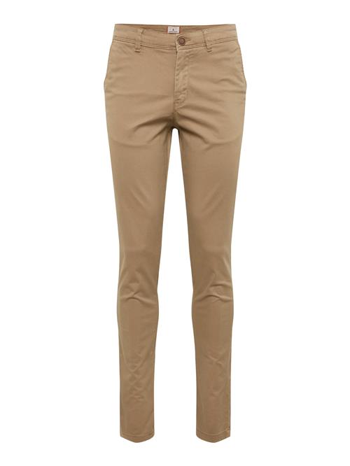 JACK & JONES Lærredsbukser 'JJMarco Bowie'  camel