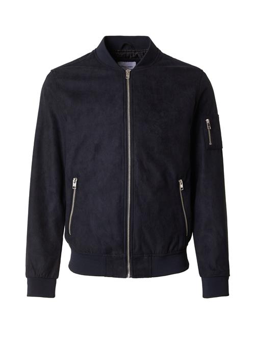 JACK & JONES Overgangsjakke 'Rocky'  sort