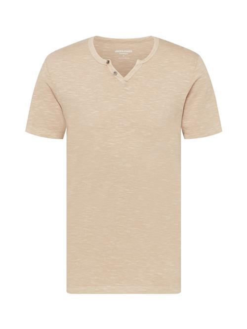 JACK & JONES Bluser & t-shirts 'JJESplit'  sand