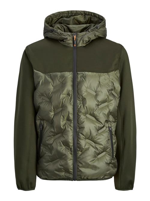 JACK & JONES Overgangsjakke  khaki