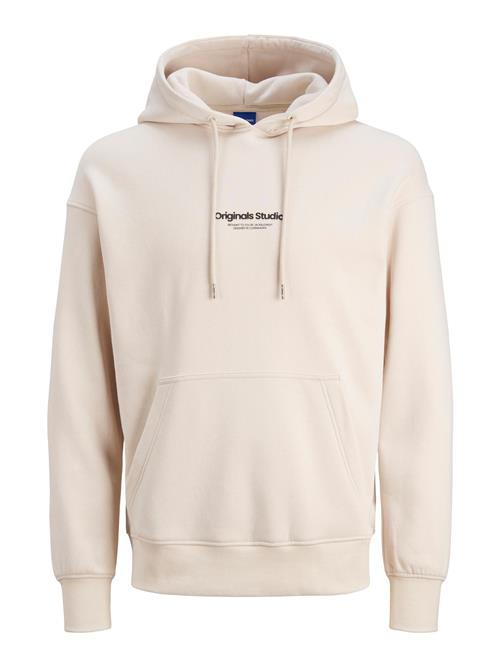 JACK & JONES Sweatshirt 'JORVesterbro'  beige / sort