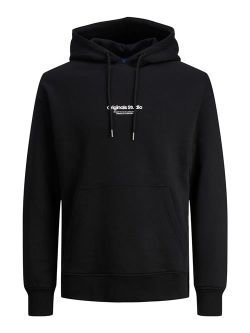 Se JACK & JONES Sweatshirt 'JORVesterbro'  sort / hvid ved About You