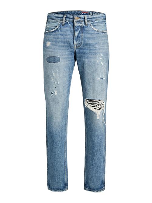 Se JACK & JONES Jeans 'MIKE'  blue denim ved About You