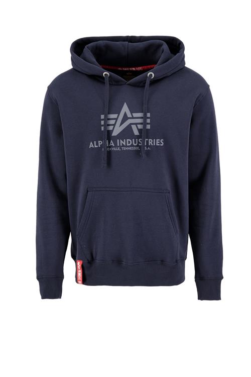 ALPHA INDUSTRIES Sweatshirt  marin / grå