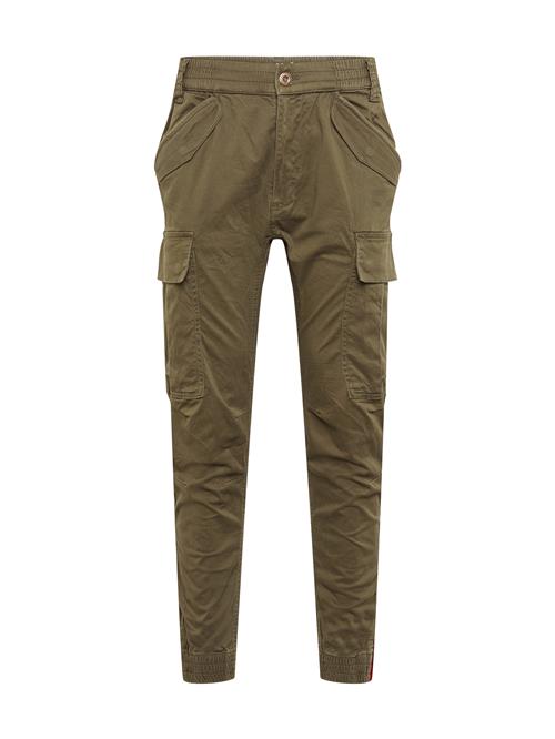 ALPHA INDUSTRIES Cargobukser 'Airman'  oliven