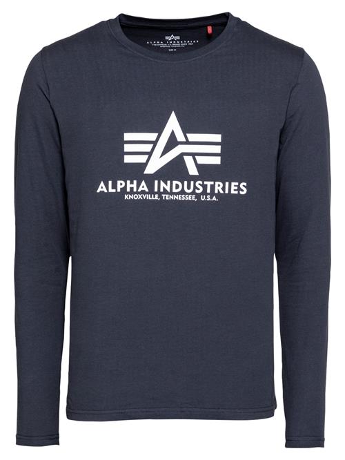 ALPHA INDUSTRIES Bluser & t-shirts  navy / hvid