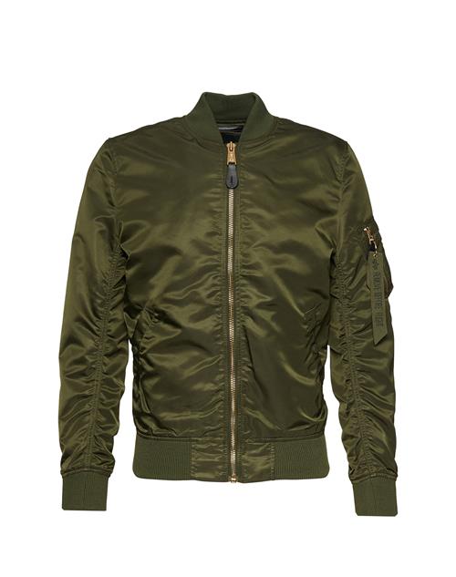 ALPHA INDUSTRIES Overgangsjakke 'MA-1 VF LW'  oliven