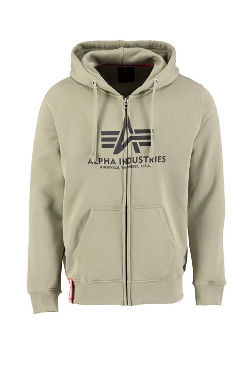 ALPHA INDUSTRIES Sweatjakke  oliven