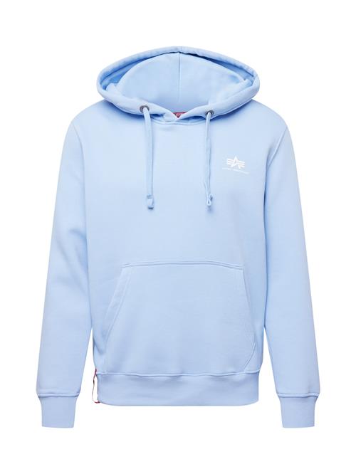 Se ALPHA INDUSTRIES Sweatshirt  lyseblå ved About You