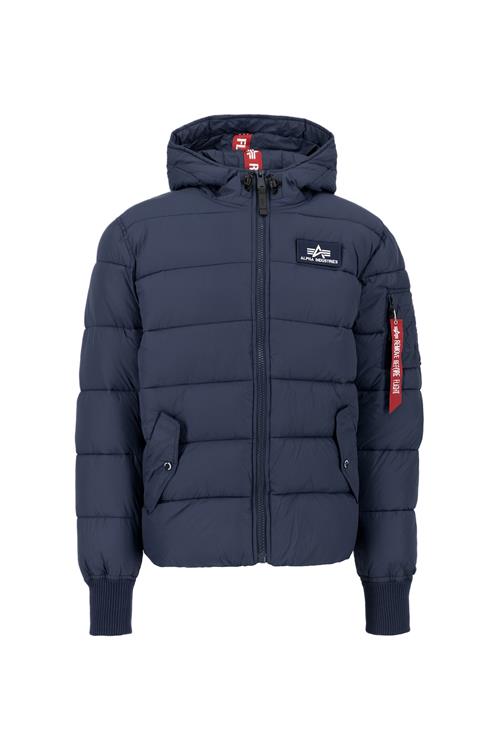 ALPHA INDUSTRIES Funktionsjakke  navy / rød / hvid