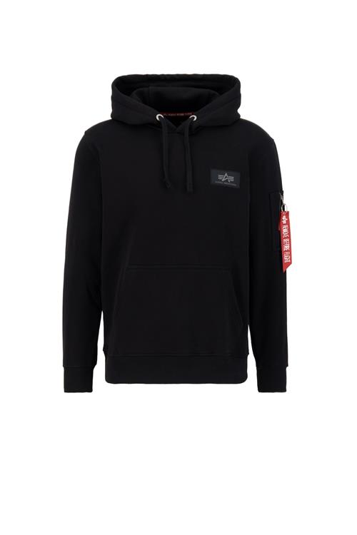 ALPHA INDUSTRIES Sweatshirt  blandingsfarvet / sort