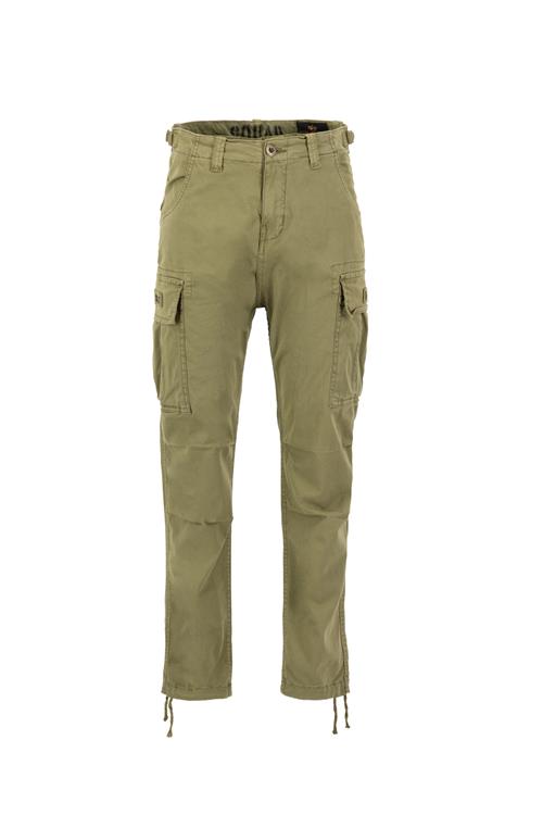 Se ALPHA INDUSTRIES Cargobukser  khaki ved About You