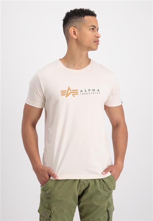 ALPHA INDUSTRIES Bluser & t-shirts  beige / grå / orange