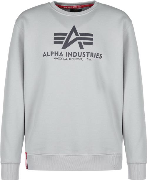 ALPHA INDUSTRIES Sweatshirt  grå / mørkegrå