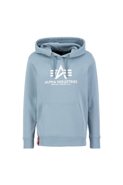 ALPHA INDUSTRIES Sweatshirt  lyseblå / hvid