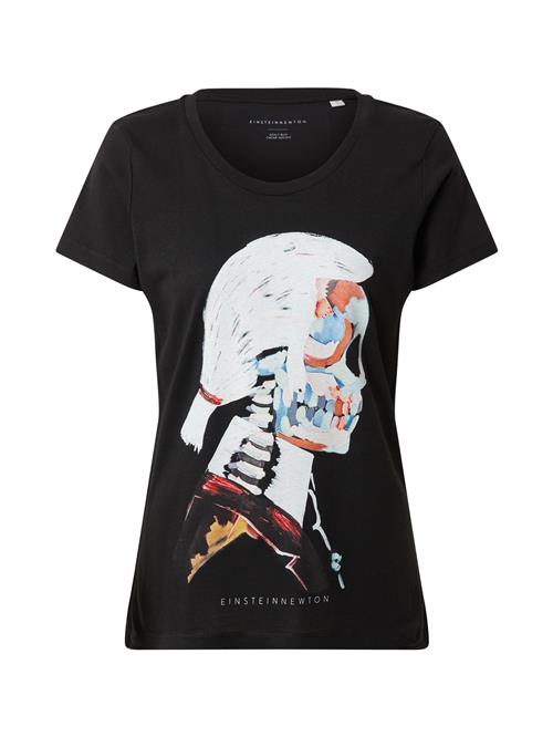 Se EINSTEIN & NEWTON Shirts 'Fashion Art'  blandingsfarvet / sort / hvid ved About You