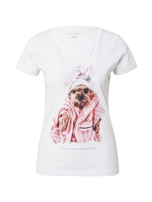 Se EINSTEIN & NEWTON Shirts 'Hund'  blandingsfarvet / hvid ved About You