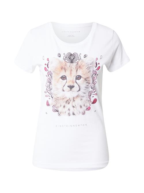EINSTEIN & NEWTON Shirts 'Cheetha'  blandingsfarvet / hvid