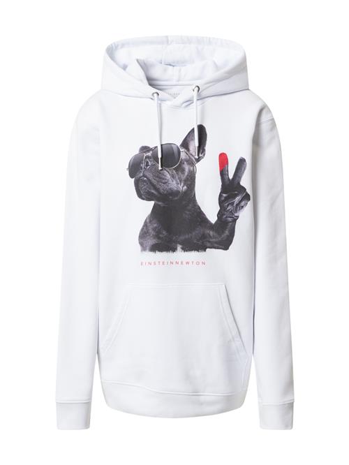 Se EINSTEIN & NEWTON Sweatshirt  blandingsfarvet / hvid ved About You