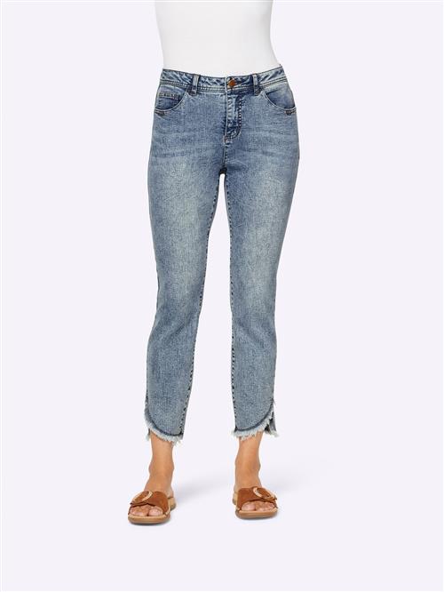 heine Jeans  blue denim