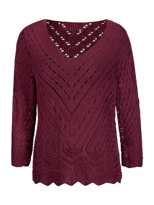 heine Pullover  bordeaux