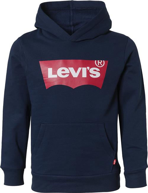 Levi's Kids Sweatshirt  mørkeblå / carminrød