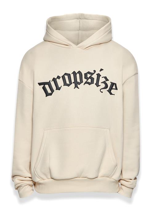 Dropsize Sweatshirt 'Future Is Ours'  creme / sort