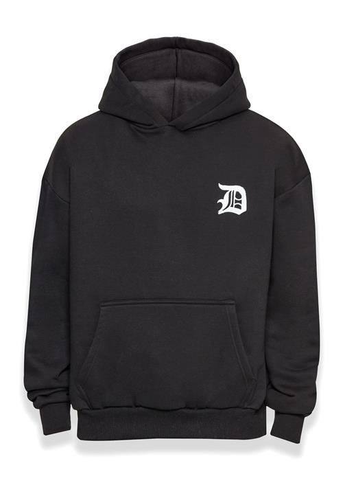 Dropsize Sweatshirt  sort / hvid