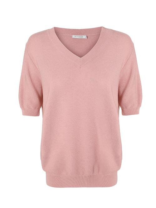 TATUUM Pullover 'Fokia'  lys pink