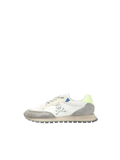 Scalpers Sneaker low 'Rio'  grå / offwhite