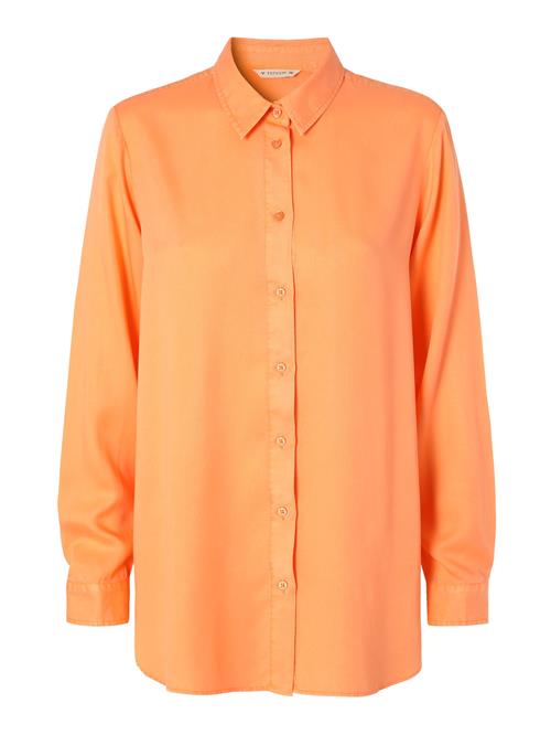 TATUUM Bluse 'Malba'  orange