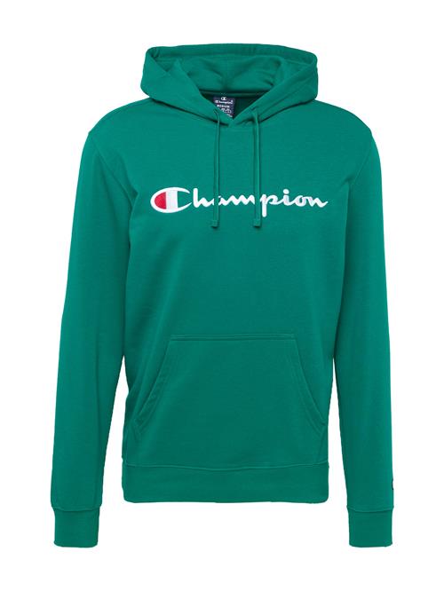 Se Champion Authentic Athletic Apparel Sweatshirt  grøn / rød / hvid ved About You