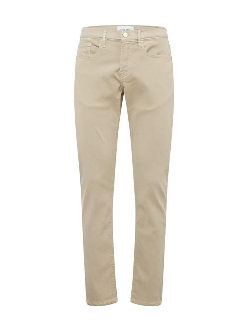 FRAME Jeans 'L'HOMME'  beige