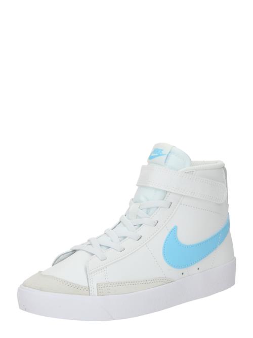 Se Nike Sportswear Sneakers 'Blazer 77'  azur / grå / hvid ved About You