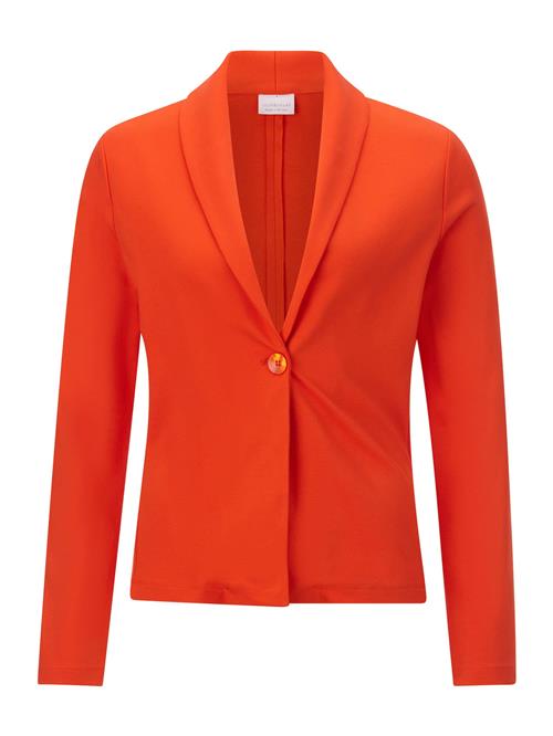 Rich & Royal Blazer  orangerød