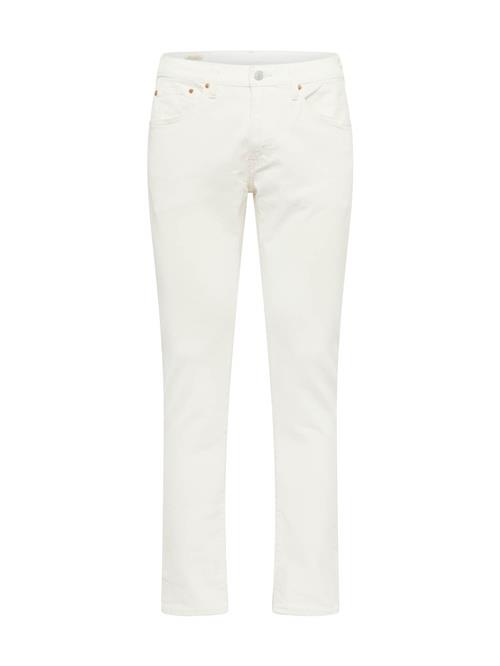 Se LEVI'S ® Jeans '512™ SLIM TAPER'  lysebeige / umbra / rød ved About You