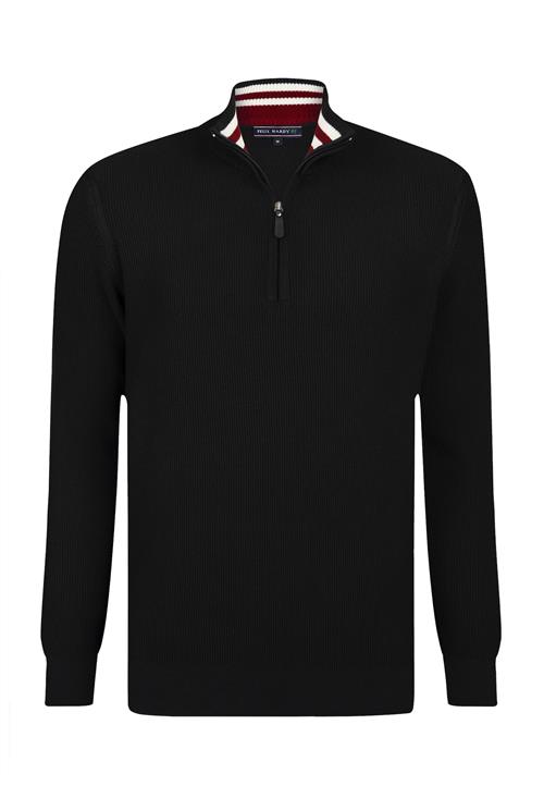 Felix Hardy Pullover  sort / hvid