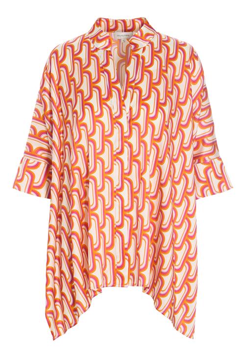 Se Dea Kudibal Bluse  beige / gul / lilla / orange / pink ved About You