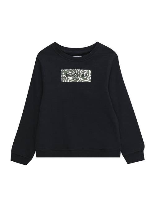 Jack & Jones Junior Sweatshirt 'JORLafayette'  elfenben / marin / oliven