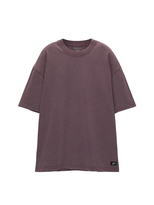 Pull&Bear Bluser & t-shirts  grå / brombær / sort