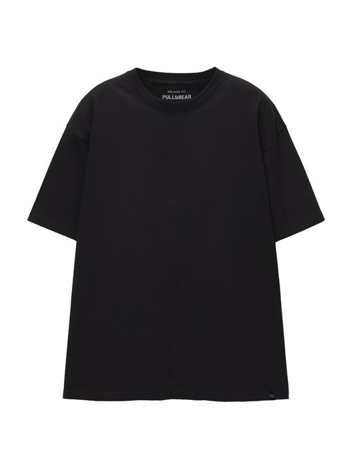 Pull&Bear Bluser & t-shirts  sort