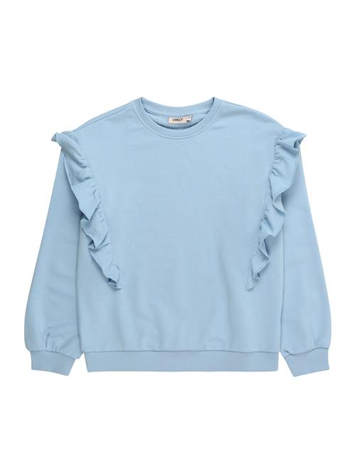 Se KIDS ONLY Sweatshirt 'New Ofelia'  lyseblå ved About You