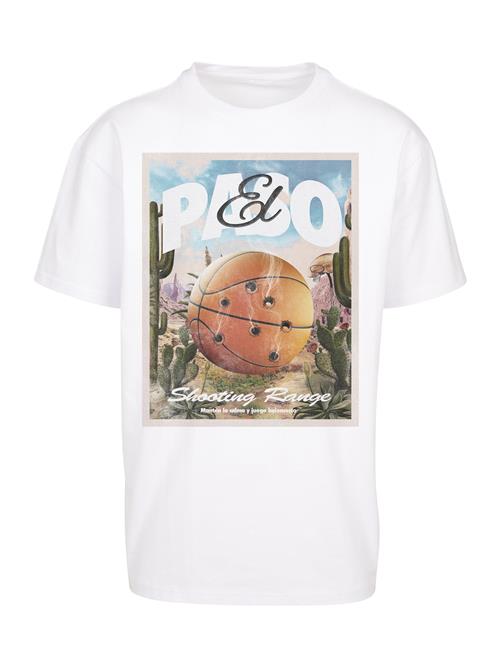 Se Mister Tee Bluser & t-shirts 'El Paso'  lyseblå / blandingsfarvet / pastelorange / offwhite ved About You