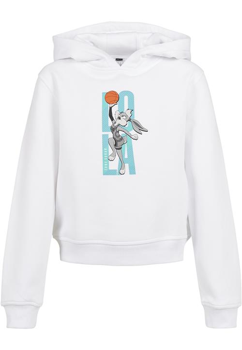 Mister Tee Sweatshirt 'Space Jam Lola Jumping'  lyseblå / grå / hummer / hvid