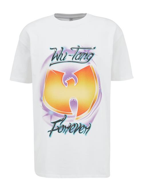 Se Mister Tee Bluser & t-shirts 'Wu Tang Forever'  blandingsfarvet / hvid ved About You