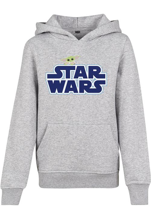 Se Mister Tee Sweatshirt 'Star Wars'  mørkeblå / gul / grå-meleret / hvid ved About You