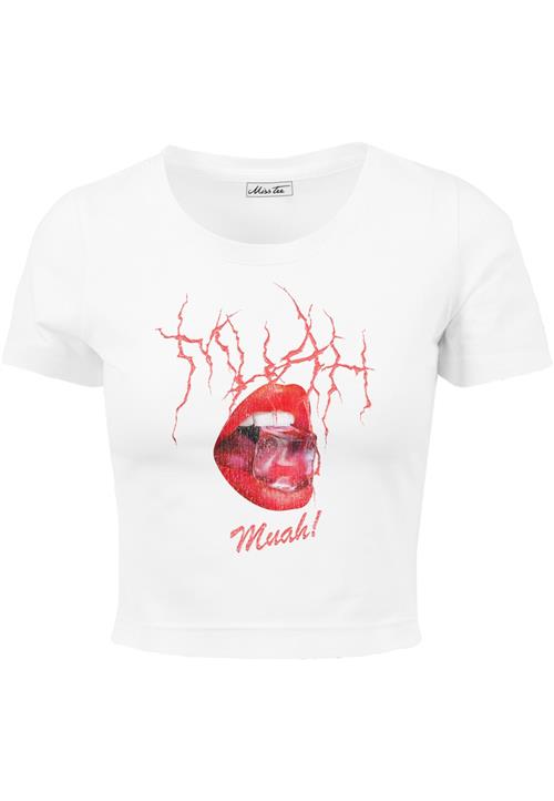 Se Mister Tee Shirts  rød / hvid ved About You