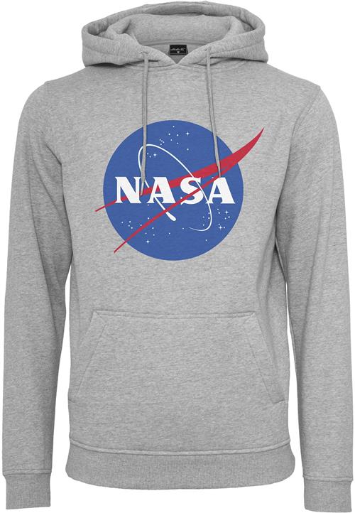 Se Mister Tee Sweatshirt 'NASA'  blå / grå / rød / hvid ved About You